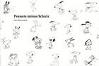 Couverture du livre « Peanuts minus Schultz » de Ilan Manouach aux éditions Jbe Books