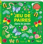 Couverture du livre « Jeu de paires ; dans le jardin » de  aux éditions Kimane