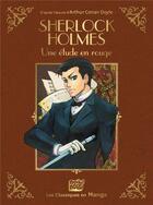 Couverture du livre « Sherlock Holmes : une étude en rouge » de Shouko Fukaki aux éditions Nobi Nobi