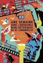 Couverture du livre « M. Lemoncello t.2 » de Chris Grabenstein et Golden Cosmos aux éditions Editions Milan