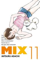 Couverture du livre « Mix Tome 11 : ² » de Mitsuru Adachi aux éditions Delcourt