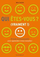 Couverture du livre « Testez votre personnalité » de Ben Tausig aux éditions Marabout