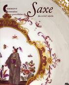 Couverture du livre « Comment reconnaître une porcelaine de Saxe au XVIIIè siècle » de Antoinette Fay-Halle aux éditions Reunion Des Musees Nationaux