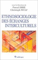 Couverture du livre « Ethnosociologie de la rencontre interculturelle » de  aux éditions Economica