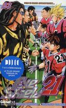 Couverture du livre « Eyeshield 21 Tome 23 : vers le grand affrontement... » de Riichiro Inagaki et Yusuke Murata aux éditions Glenat