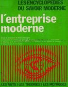 Couverture du livre « L'entreprise moderne » de  aux éditions Retz