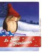 Couverture du livre « Le Noël du hérisson » de M. Christina Butler et Tina Macnaughton aux éditions Milan