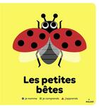 Couverture du livre « Les petites bêtes » de Julie Mercier et Pascale Hedelin aux éditions Milan