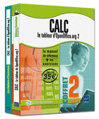 Couverture du livre « Calc ; le tableur d'OpenOffice.org 2 ; le manuel de référence et le cahier d'exercices » de  aux éditions Eni