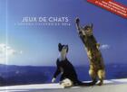 Couverture du livre « L'agenda-calendrier chats joueurs 2014 » de  aux éditions Hugo Image