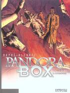 Couverture du livre « Pandora box Tome 3 : la gourmandise » de Steven Dupre et Didier Alcante aux éditions Dupuis