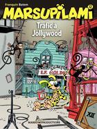 Couverture du livre « Marsupilami Tome 12 : Trafic à Jollywood » de Batem et Andre Franquin aux éditions Marsu