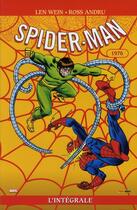 Couverture du livre « Spider-Man : Intégrale vol.14 : 1976 » de Ross Andru et Len Wein aux éditions Panini