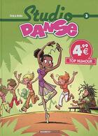 Couverture du livre « Studio danse t.3 » de Crip et Beka aux éditions Bamboo