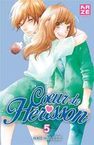 Couverture du livre « Coeur de hérisson Tome 5 » de Nao Hinachi aux éditions Crunchyroll