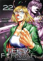 Couverture du livre « Terra formars t.22 » de Kenichi Tachibana et Yu Sasuga aux éditions Crunchyroll