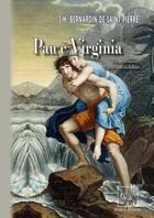 Couverture du livre « Pau e Virginia : revirada en occitan » de Jacques-Henri Bernardin De Saint-Pierre aux éditions Editions Des Regionalismes