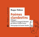 Couverture du livre « Poèmes clandestins » de Roque Dalton aux éditions Le Temps Des Cerises