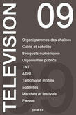 Couverture du livre « Télévision 09 » de  aux éditions Dixit