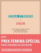 Couverture du livre « Girl » de Edna O'Brien aux éditions Sabine Wespieser