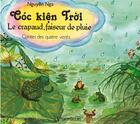 Couverture du livre « Le crapaud faiseur de pluie » de  aux éditions L'harmattan