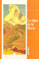 Couverture du livre « Le signe de la pierre » de Robin Evelyse aux éditions Cherche Midi