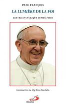 Couverture du livre « La lumière de la foi » de Jorge Bergoglio aux éditions Mediaspaul