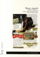 Couverture du livre « Rome, regards » de Brinkmann Rolf Diete aux éditions Quidam