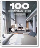 Couverture du livre « 100 contemporary houses ; coffret » de Philip Jodidio aux éditions Taschen