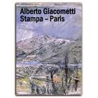Couverture du livre « Alberto giacometti stampa paris /allemand » de Beat Stutzer (Ed.) aux éditions Scheidegger