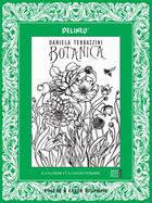Couverture du livre « Botanica ; affiches à colorier » de  aux éditions Quatre Fleuves
