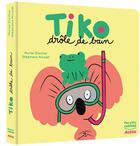 Couverture du livre « Tiko : drôle de bain » de Muriel Zurcher et Stephane Nicolet aux éditions Auzou