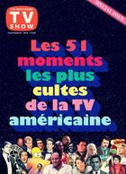 Couverture du livre « Rockyrama Hors-Série ; les 51 moments les plus cultes de la TV américaine » de Rockyrama aux éditions Ynnis
