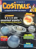 Couverture du livre « Cosinus n 190 neuvieme planete du systeme solaire fevrier 2017 » de  aux éditions Cosinus