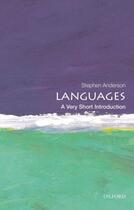 Couverture du livre « Languages: A Very Short Introduction » de Anderson Stephen aux éditions Oup Oxford