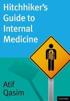 Couverture du livre « Hitchhiker's Guide to Internal Medicine » de Qasim Atif aux éditions Oxford University Press Usa