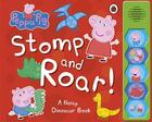 Couverture du livre « PEPPA PIG ; stomp and roar! » de  aux éditions Ladybird