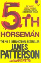 Couverture du livre « The 5th horseman » de James Patterson et Maxime Paetro aux éditions Headline