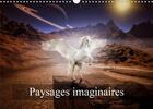 Couverture du livre « Paysages imaginaires (édition 2020) » de Gaymard Alain aux éditions Calvendo