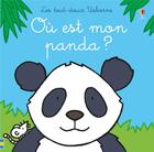 Couverture du livre « Ou est mon panda ? - les tout-doux usborne » de Watt/Wells aux éditions Usborne