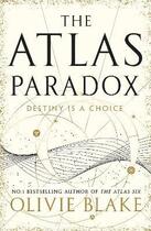 Couverture du livre « THE ATLAS PARADOX - SPECIAL EDITION, STENCILLED EDGE » de Olivie Blake aux éditions Tor Books
