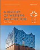 Couverture du livre « A history of western architecture » de David Watkin et Owens Hopkins aux éditions Laurence King