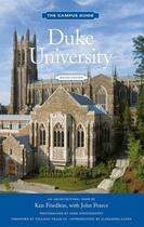 Couverture du livre « Duke university campus guide (2nd ed.) » de Friedlein Ken aux éditions Princeton Architectural