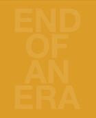 Couverture du livre « Damien hirst end of an era » de Damien Hirst aux éditions Other Criteria
