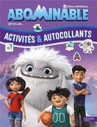 Couverture du livre « Abominable -activites et autocollants » de  aux éditions Hachette Jeunesse