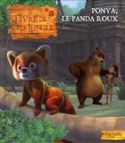 Couverture du livre « Ponya, le panda roux » de  aux éditions Hachette