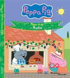 Couverture du livre « Peppa Pig : Peppa va en Italie » de  aux éditions Hachette Jeunesse