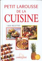 Couverture du livre « Petit Larousse De La Cuisine » de Paule Neyrat aux éditions Larousse