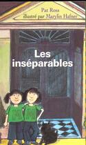 Couverture du livre « Les inseparables » de Pat Ross aux éditions Gallimard-jeunesse