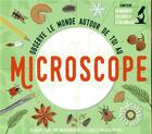 Couverture du livre « Observe le monde autour de toi au microscope » de  aux éditions Gallimard-jeunesse